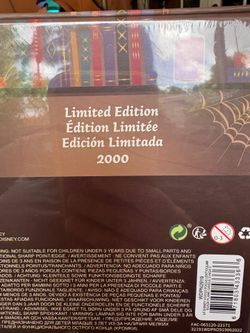 Disney Hocus Pocus Black Flame Candle Lenticular Pin LE 2000