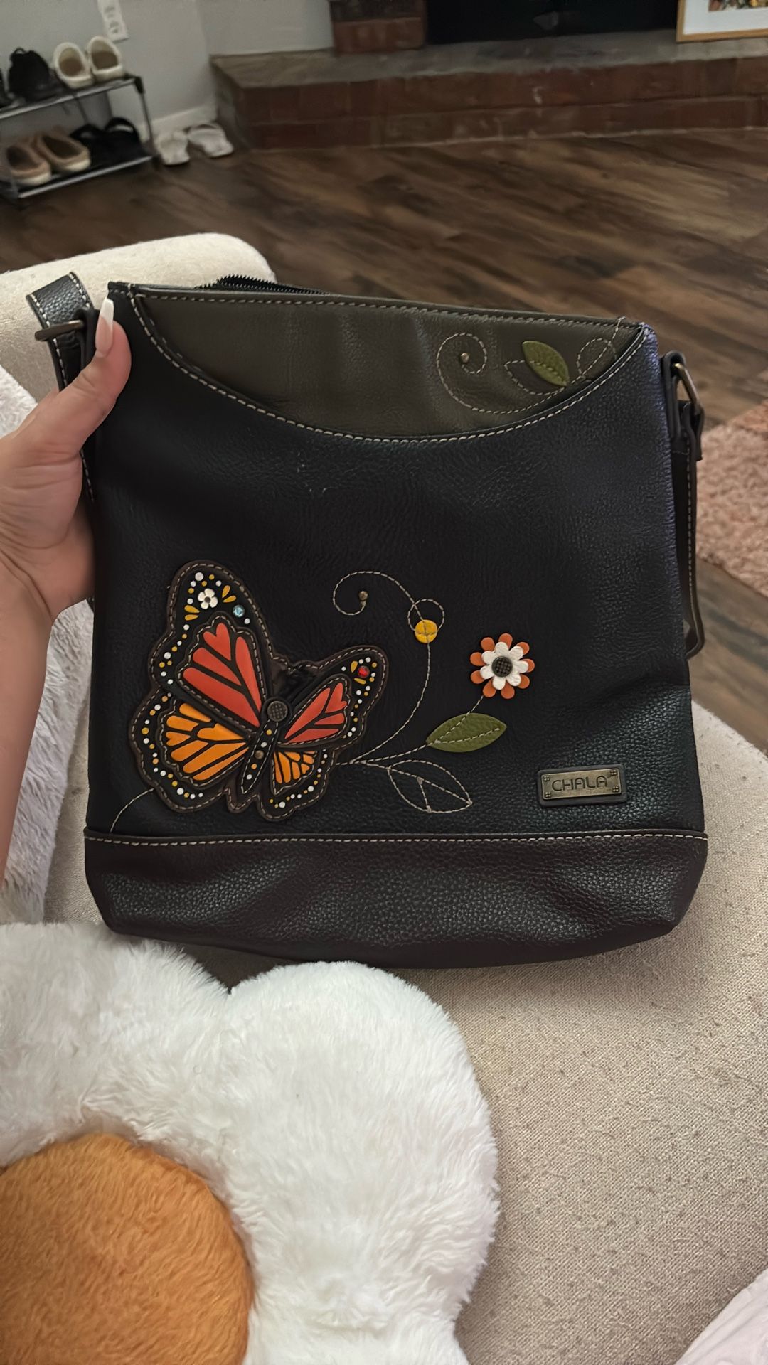 Chala Butterfly Purse