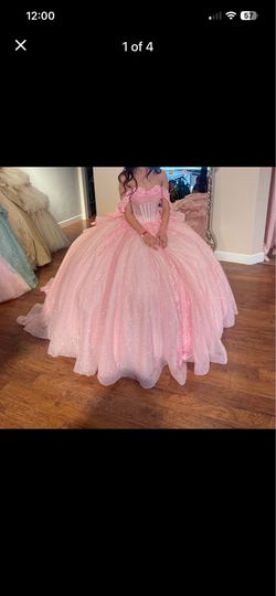 Pink Quinceañera Dress