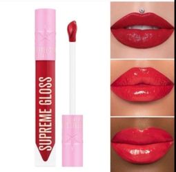 Jeffree Star supreme gloss blood sugar new authentic