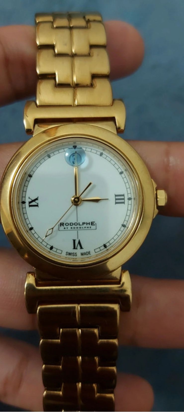 Longines Rodolphe by Rodolphe Quartz 7 Jewels Swiss Made Watch-R21005-2