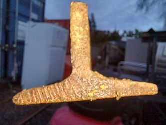 20' Structural "T" Bar Stock