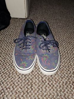 Vans Navy Paisley