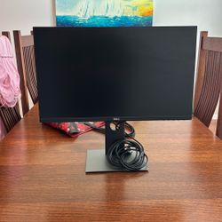Dell 24” Monitor (HDMI, USB-C, Display Port)