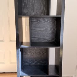 Coaster Furniture. Black Shelving Unit /bookcase/ TV Stand