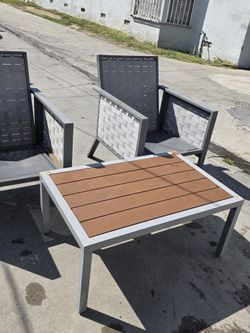 Patio Set $55