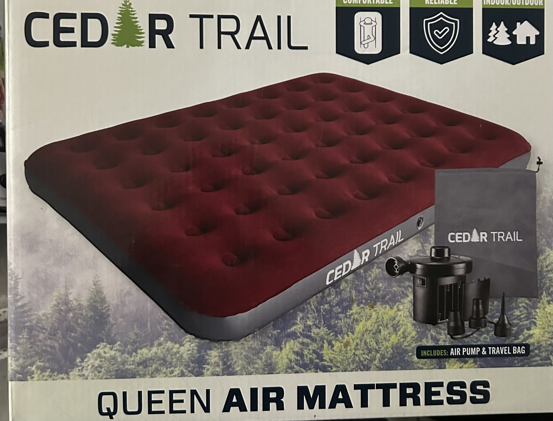 Cedar Trail Queen Air Mattress
