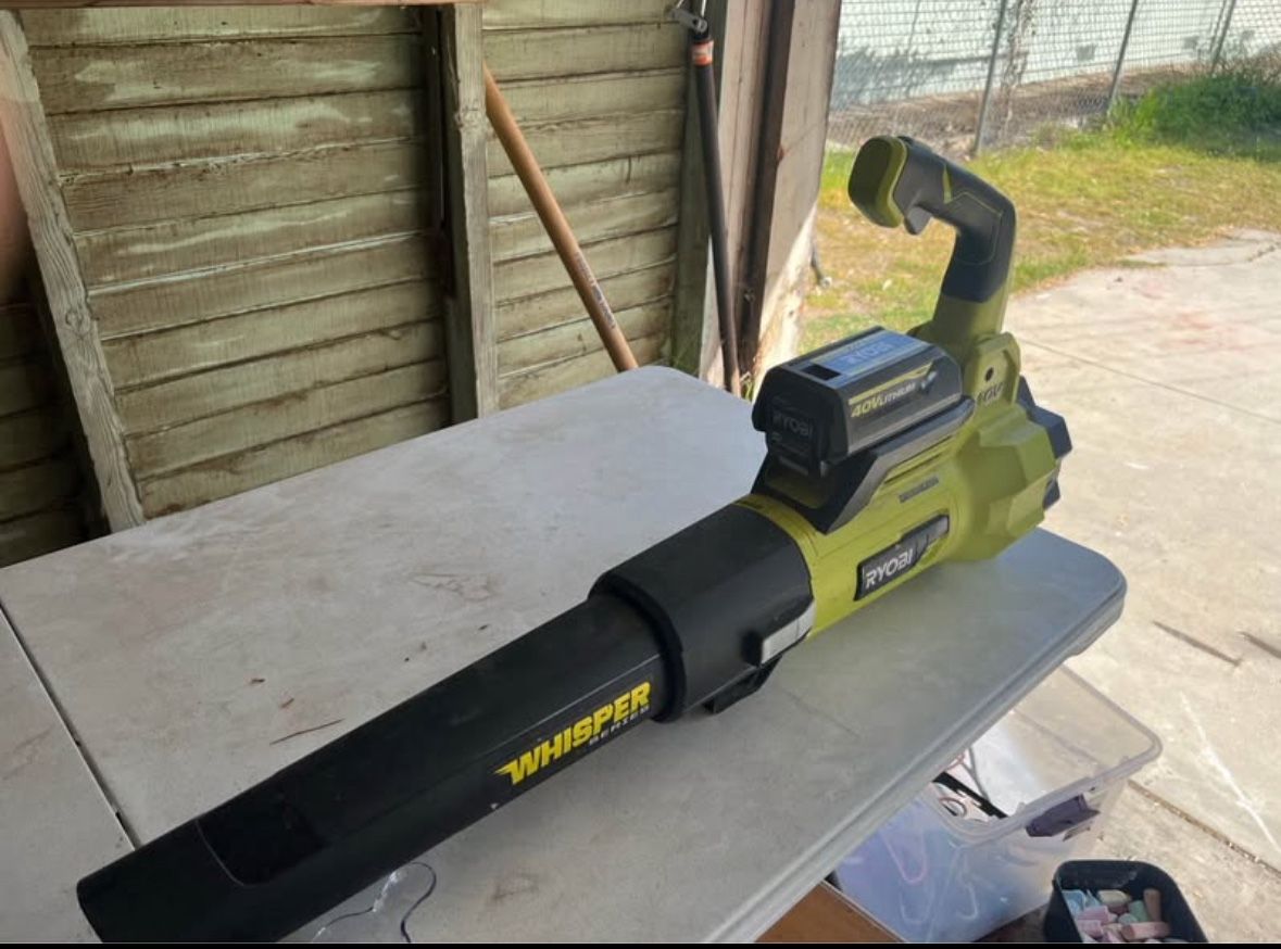 Ryobi Leaf Blower