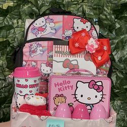 Hello Kitty Easter basket