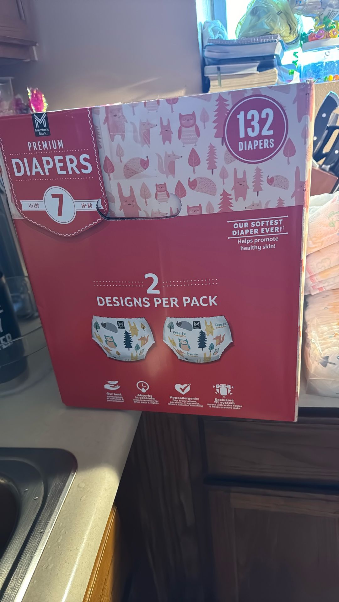 Size 7 Diapers