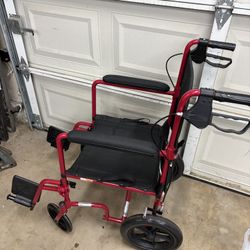 Drive Lightweight Wheelchair 