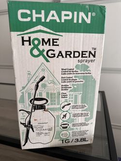 1 Gallon Garden Sprayer
