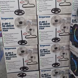18" High Velocity Metal Industrial Fans. Wholesale Prices AVAILABLE