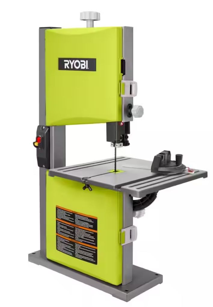 Ryobi 2.5 Amp 9in. Corded Band Saw