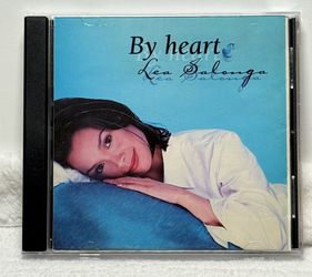Lea Salonga By Heart CD Album BMG 1999 Pop Ballads