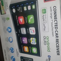 Bluetooth Car Stereo Deck 