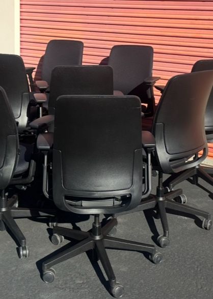 Steelcase Amia Office Chairs Fully Loaded
