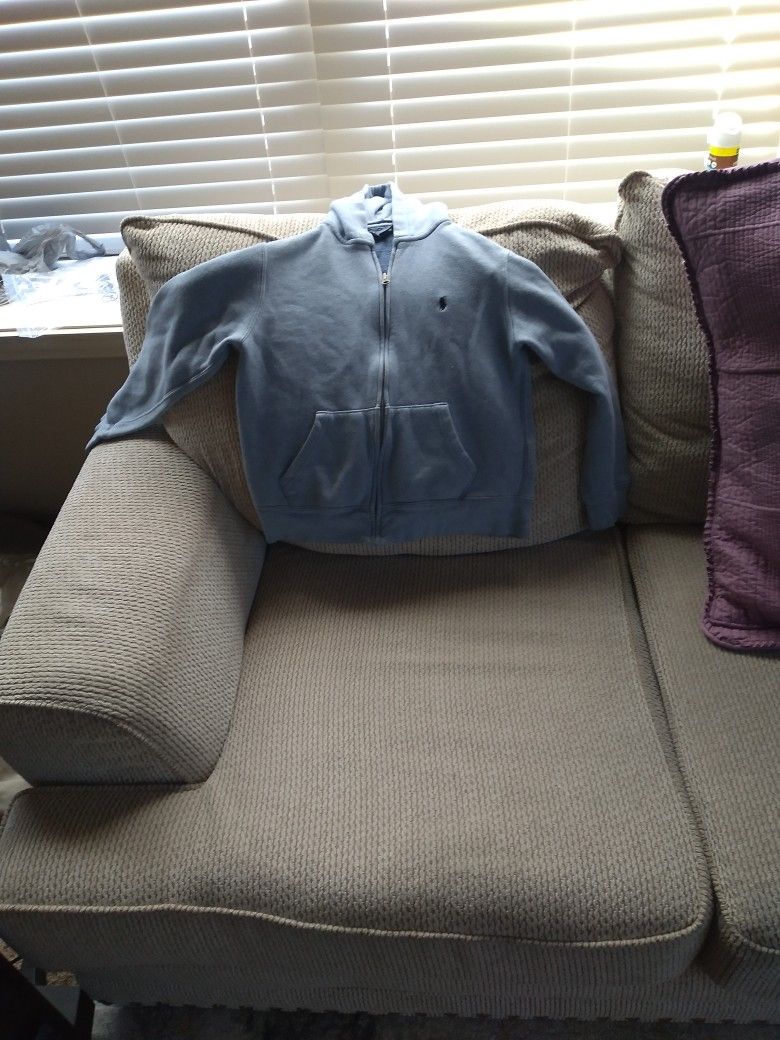 Ralph Lauren Polo Hoodie Jacket
