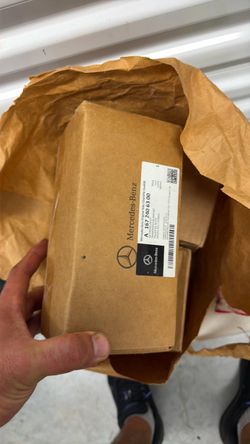 Genuine Mercedes-Benz OEM Engine & Transmission Mounts NEW A1(contact info removed)00 A1(contact info removed)17