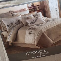 King Bedding Comforter Set