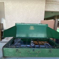 Sears Roebuck 3 Burner Camp Stove Mi
