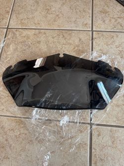 Smoked 9" Wave Windshield Windscreen For Harley Davidson Touring Electra Street Glide 14+