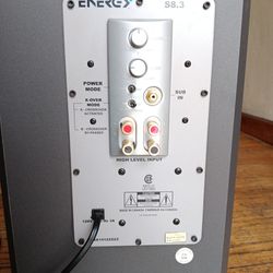 Amplifier In Excellent Condition  By Enerey S8,3