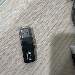 Three Thumb Drive Memory Stick Swivel Jump Drive Zip Drive Pen Drives, 8 GB