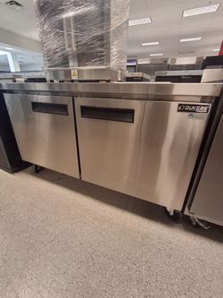 60" Worktop cooler