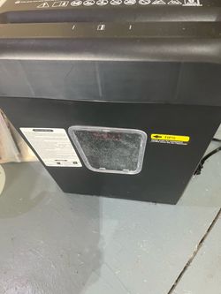 Paper shredder
