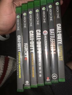 Xbox one games