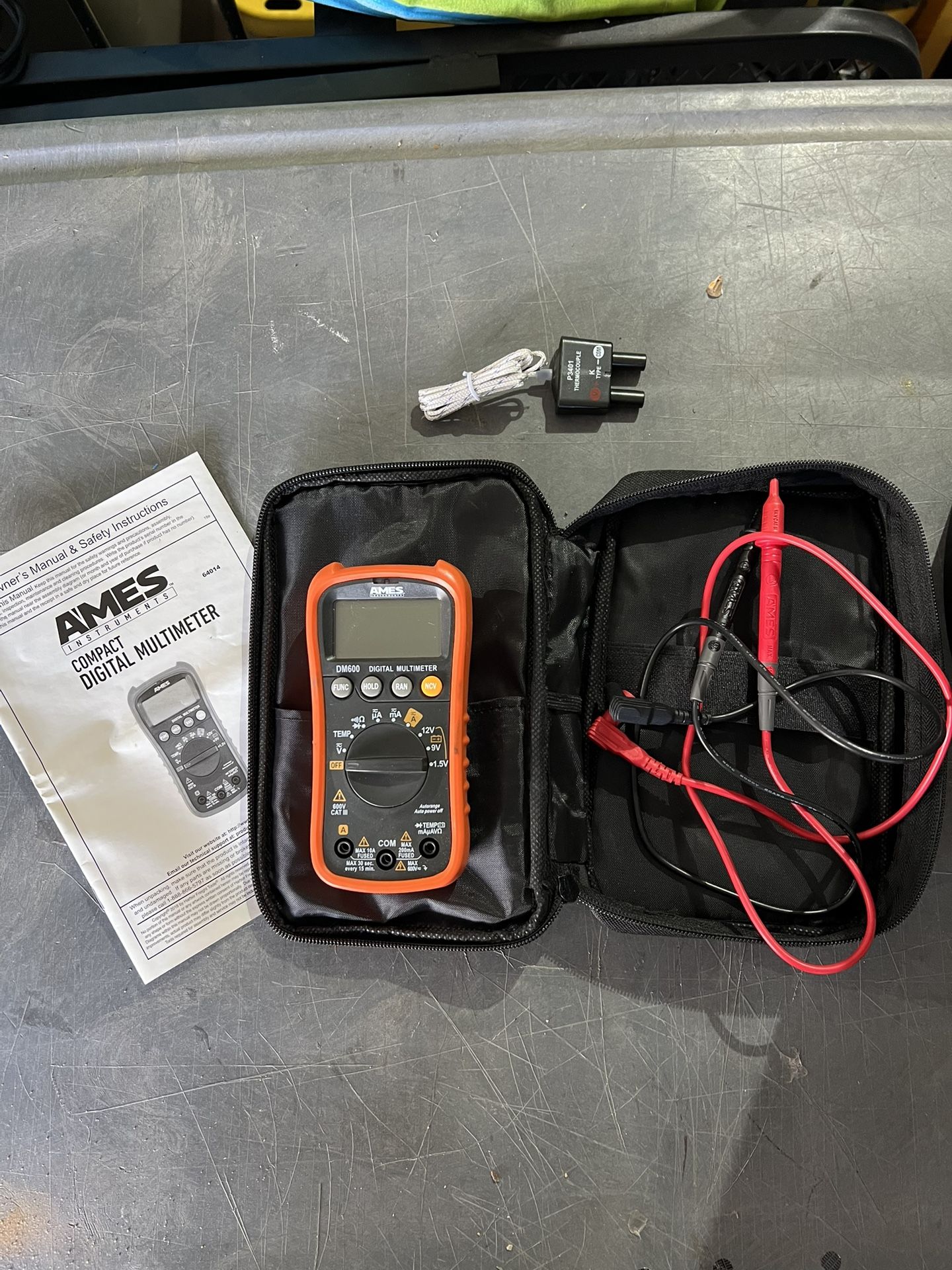 Ames Compact Digital Multimeter