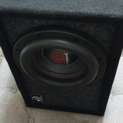 Massive Audio Bas8 Subwoofer