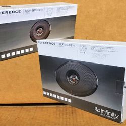 Infinity Reference Series Car Speaker System 6 1/2 & 6x9" Coaxial Speakers 480 Watts Package 🚨 Payment Options Available 🚨 No Credit Needed 🚨 