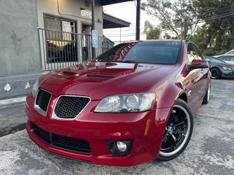 2009 Pontiac G8