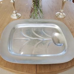 Pewter Serving Dish