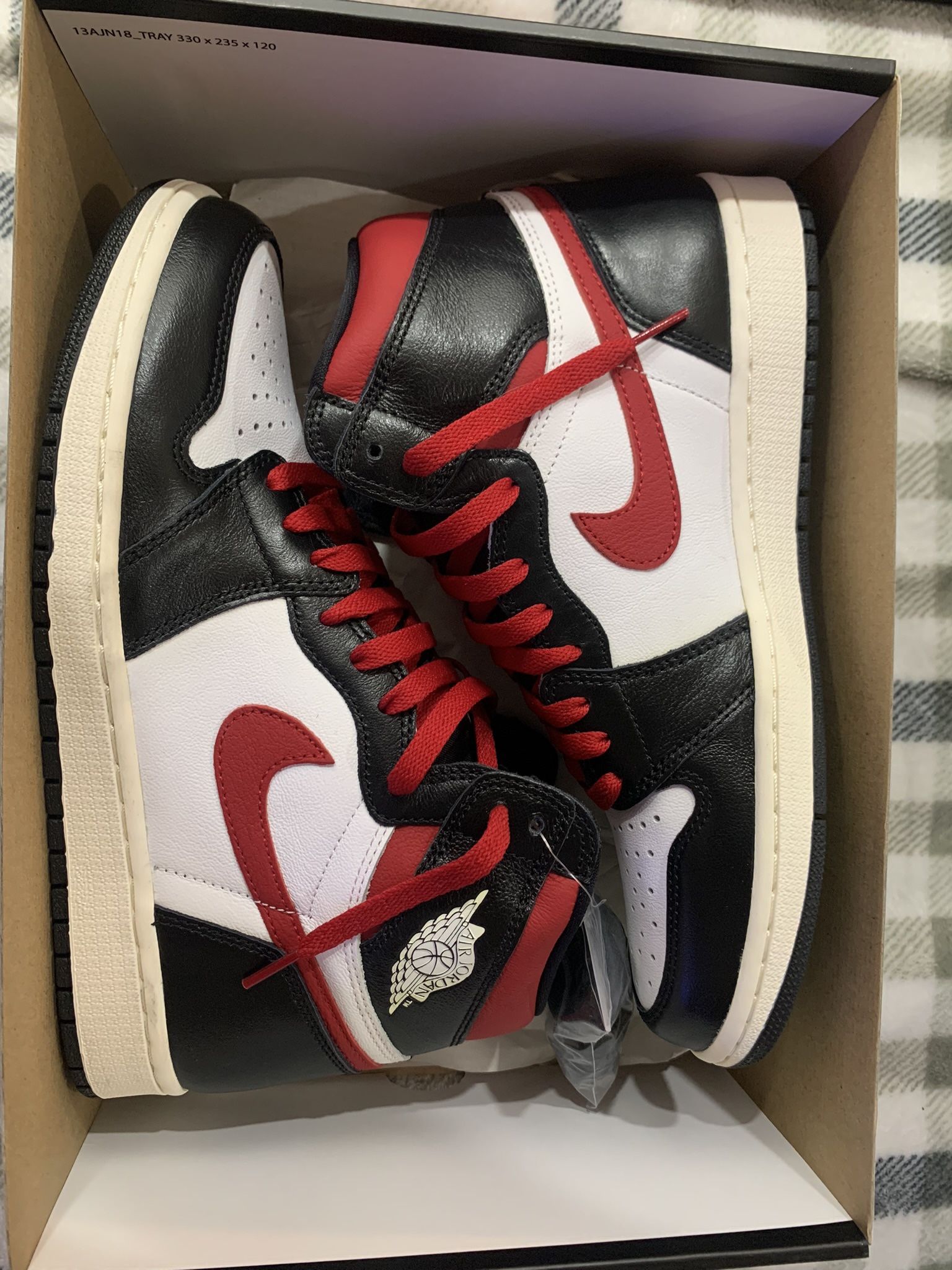 Jordan 1 Gym Red high