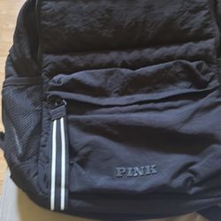 Victoria's Secret Pink Backpack Quilted Puffer Backpack New 2024