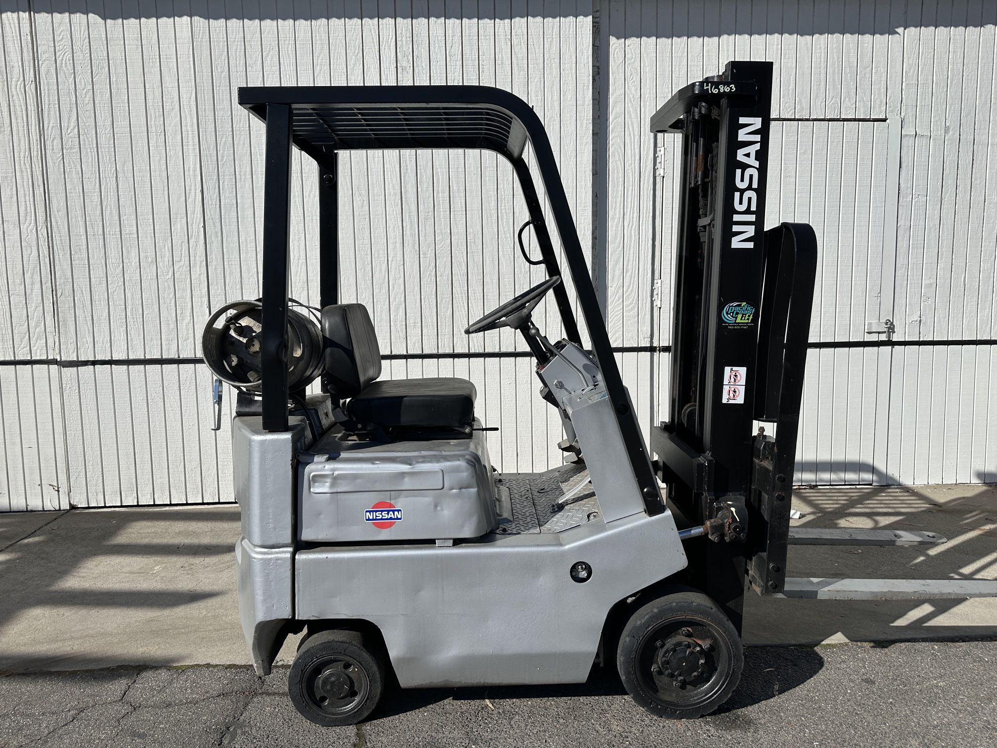 Nissan Propane Forklift