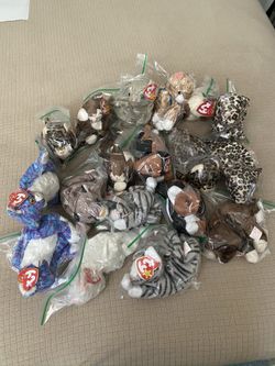 TY Beanie Babies Collectible! Individually wrap!