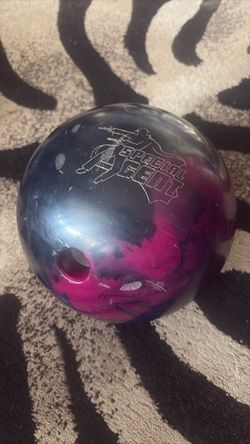 Storm Special Agent Bowling Ball - Vintage Drilled High-Performance Piece