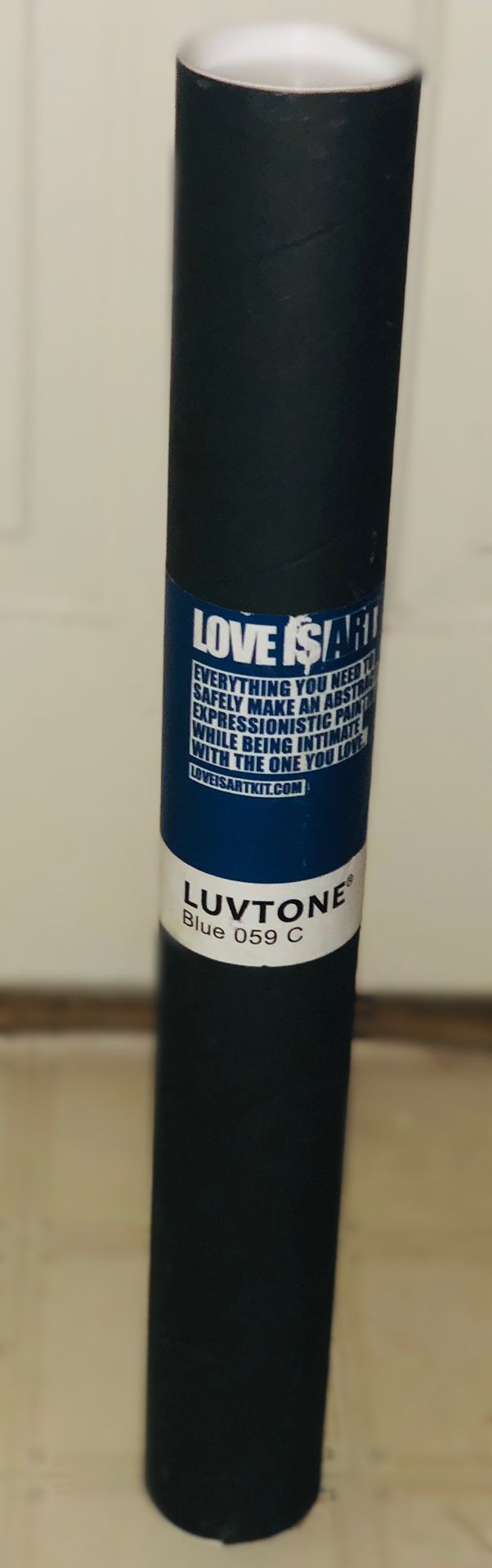 Blank canvas( Love is Art Collection)