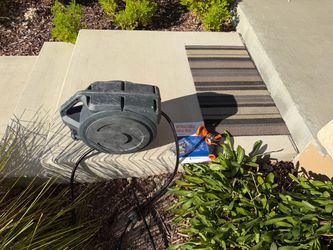 Retractable Hose Reel