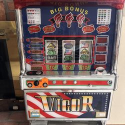 Vigor Pachi-Slo Slot Machine From Japan