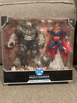 DC Multiverse Batman Earth-1 & Superman 2-Pack