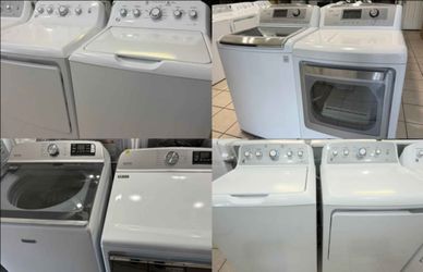 Sets washer and dryers for sale ✅ $50 initial payment