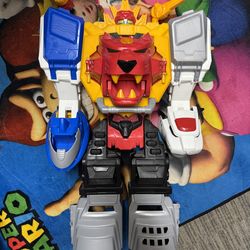 Power Rangers Morphing Megazord