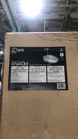 Clark Toilet