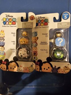 Disney Tsum Tsum, $10.00 For Both