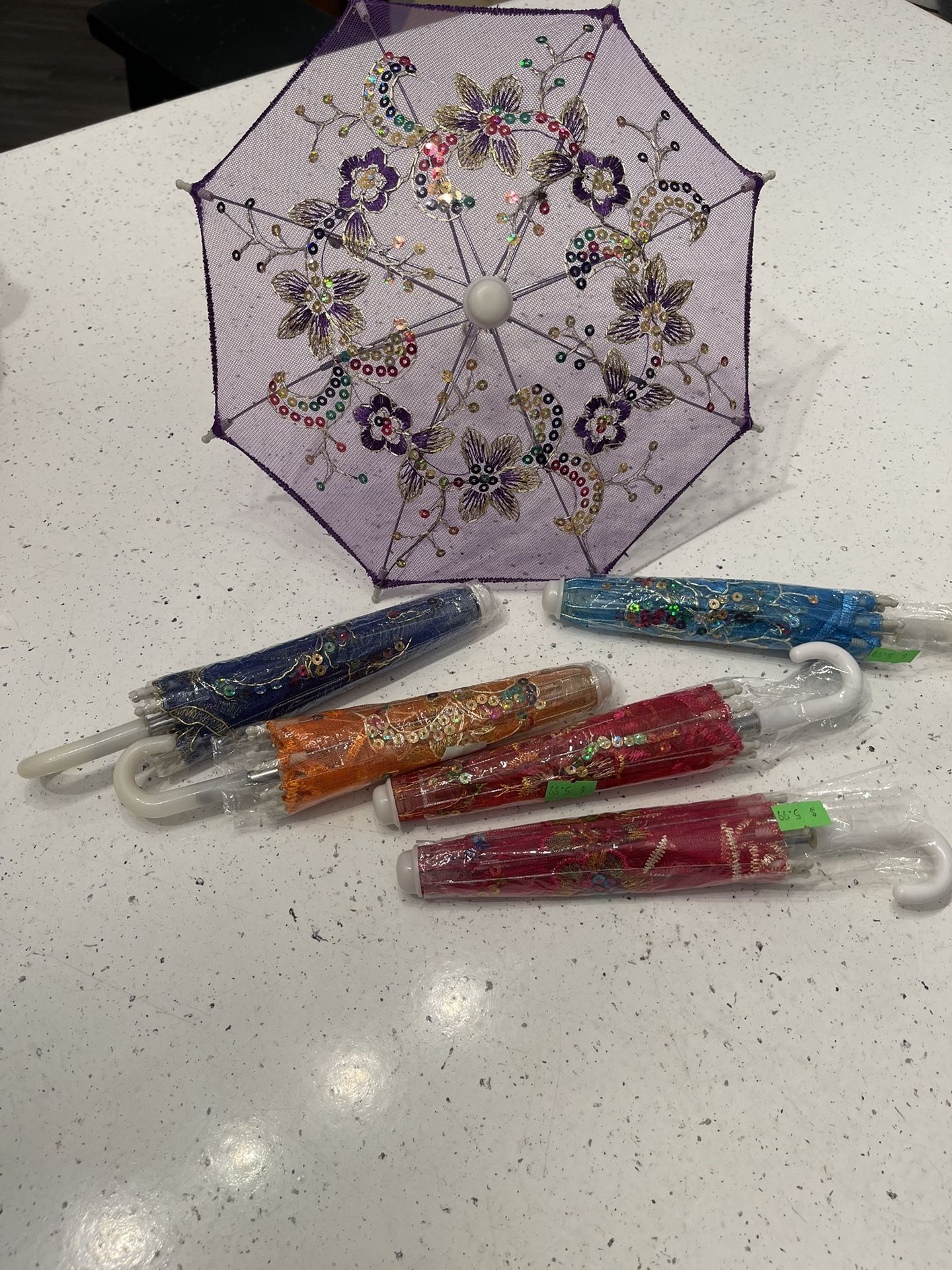 Beautiful Little Fancy Umbrellas 